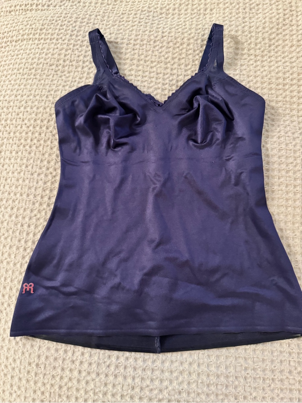 Ruby Ribbon Purple Level 4 Support Shaper Camisole Control Tank 3012 Sz 34 EUC